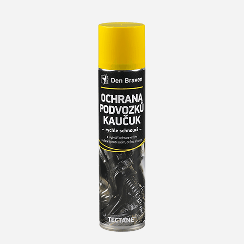 Den Braven - Ochrana podvozků - kaučuk, sprej 400 ml