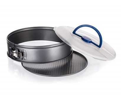 BANQUET Forma na dort s nepřilnavým povrchem CULINARIA 26 x 8 cm, s víkem