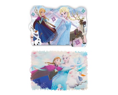 Prostírání plastové tvarované FROZEN 43 x 29 cm