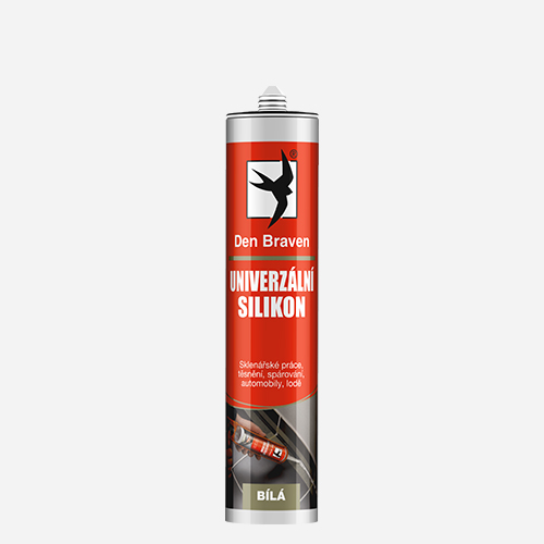 Den Braven - Univerzální silikon, kartuše 280 ml, hnědý