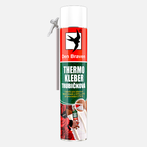Den Braven - THERMO KLEBER, trubičková dóza 750 ml, žlutá