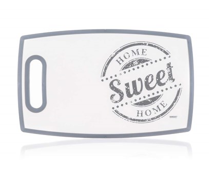 BANQUET Prkénko krájecí plastové SWEET HOME 36 x 22 cm