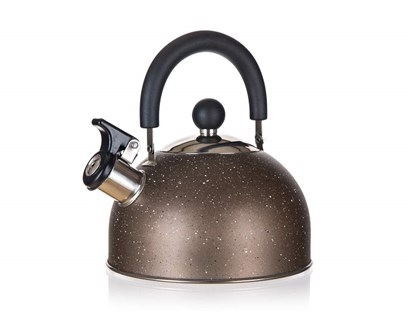 BANQUET Konvice nerezová GRANITE Brown 1,7 l