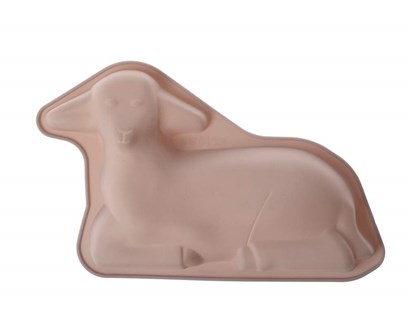 BANQUET Forma beránek silikonová CULINARIA Brown 30,5 x 19,5 x 5 cm