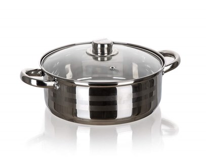 BANQUET Kastrol nerezový LIVING 3,9 l