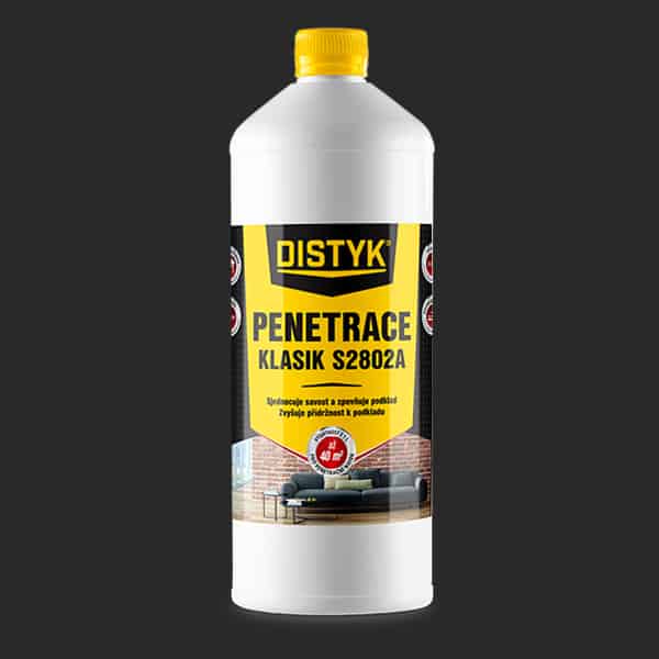 PENETRACE KLASIK 2802A Distyk, láhev 1 kg, mléčně bílá