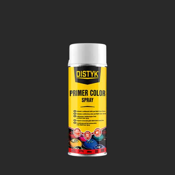 PRIMER COLOR SPRAY Distyk, sprej 400 ml, signální bílá