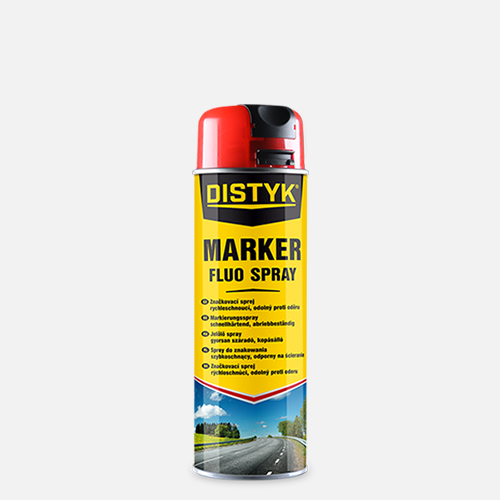 ZNAČKOVACÍ SPREJ Distyk / MARKER FLUO SPRAY, sprej 500 ml, oranžový