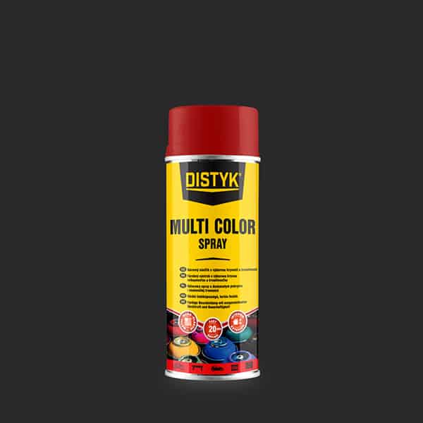 MULTI COLOR SPRAY Distyk, sprej 400 ml, červenohnědá, RAL 3011