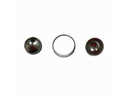 formička na vánoční kouli 50mm sada 11díl.