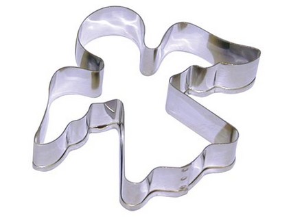 vykraj. cukr. ANDĚL nerez          (10ks)