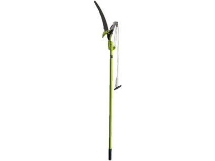 nůžky housenice s pilkou 30cm, teleskop.tyč 240cm, kov.