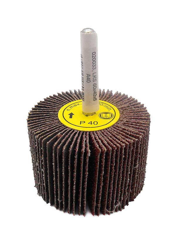 Lamelový kotouč na stopce 60x40x6mm KORUND 120