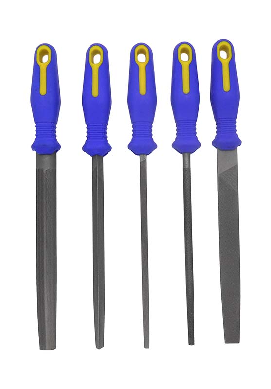 Sada pilníků - 5 ks - 200mm