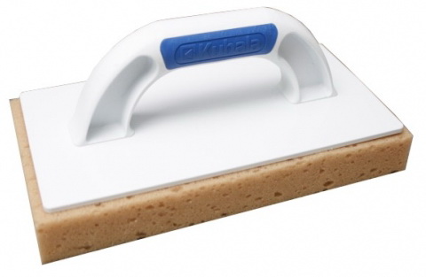 KUBALA - hladítko plastové 280x140mm molitan řezaný 0387