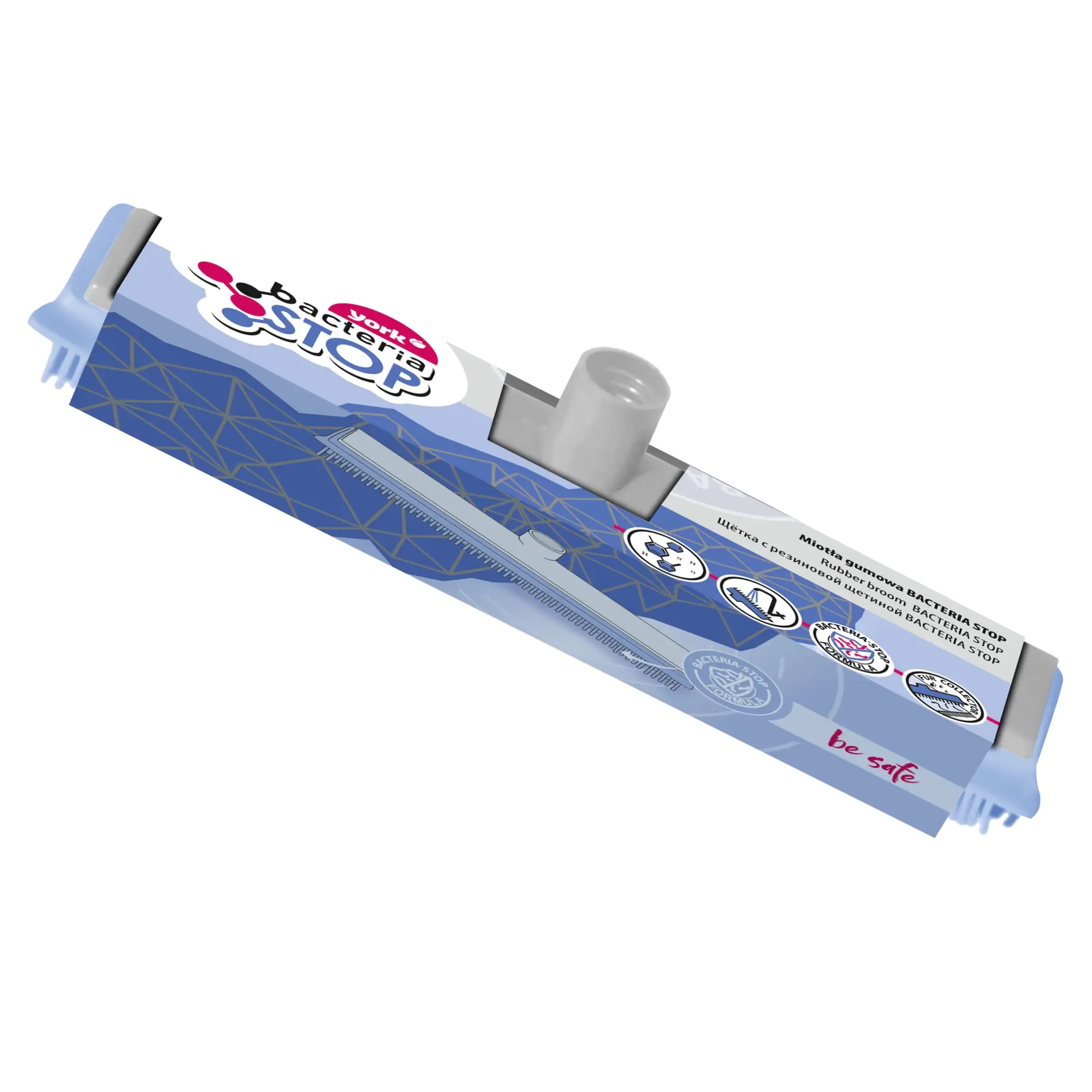 Gumový smeták BACTERIA STOP
