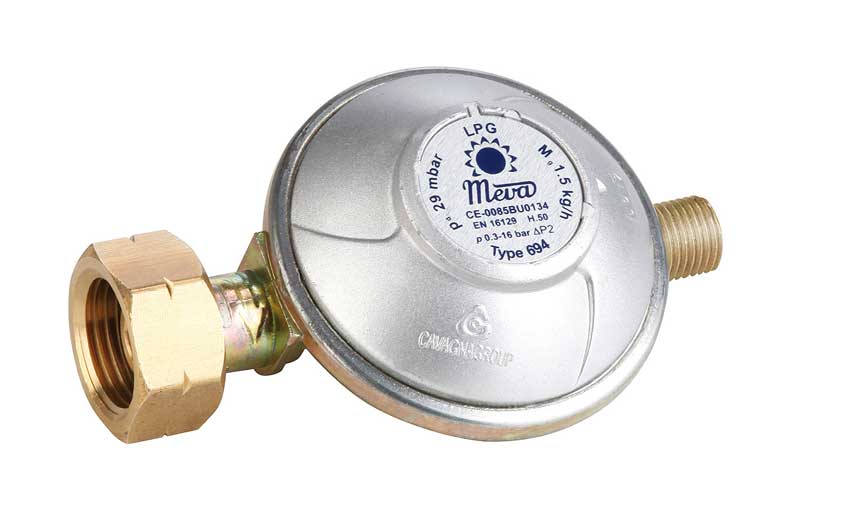 MEVA - regulátor tlaku - závit - 30mbar G1/4