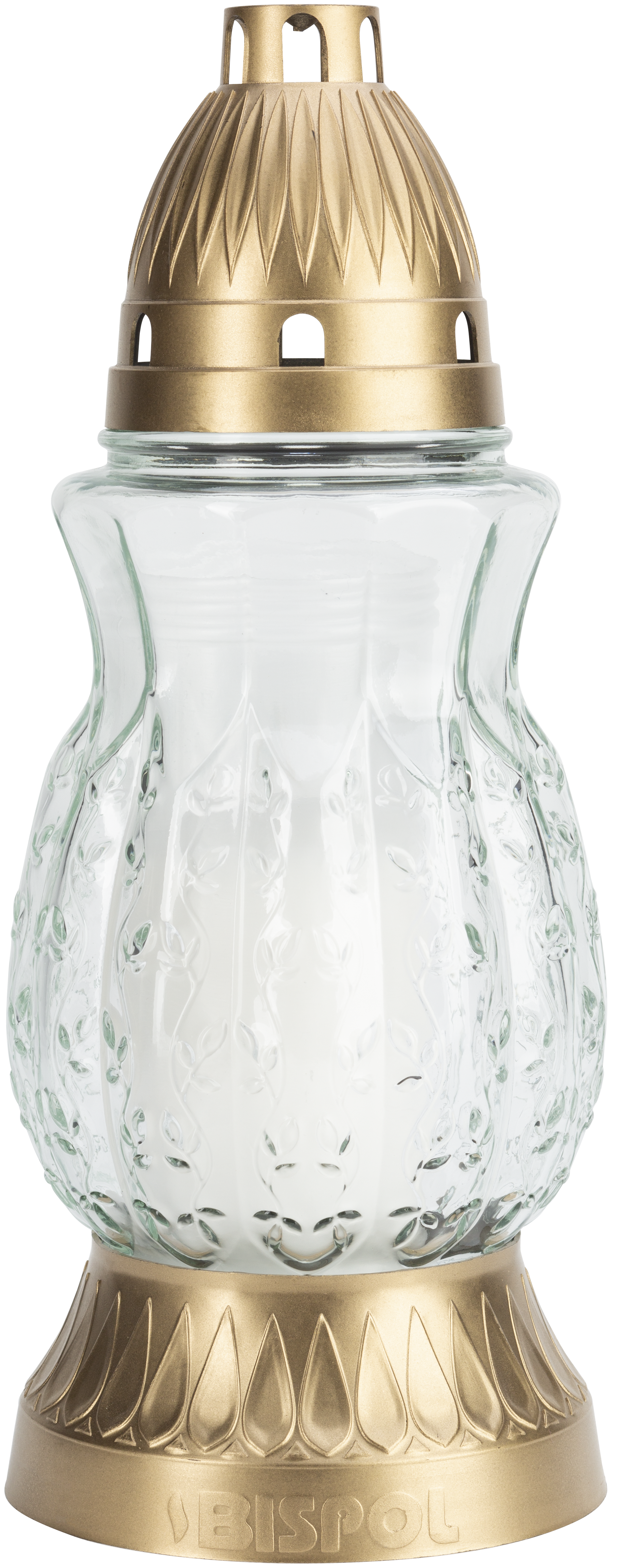 Lampa hřbitovní 3037 žlutá