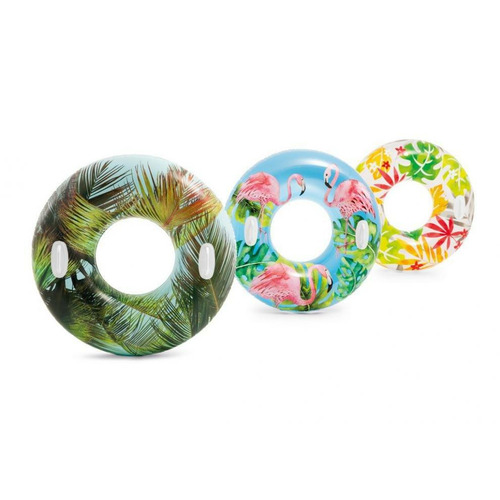 Kruh plavecký S DRŽADLY Intex 58263