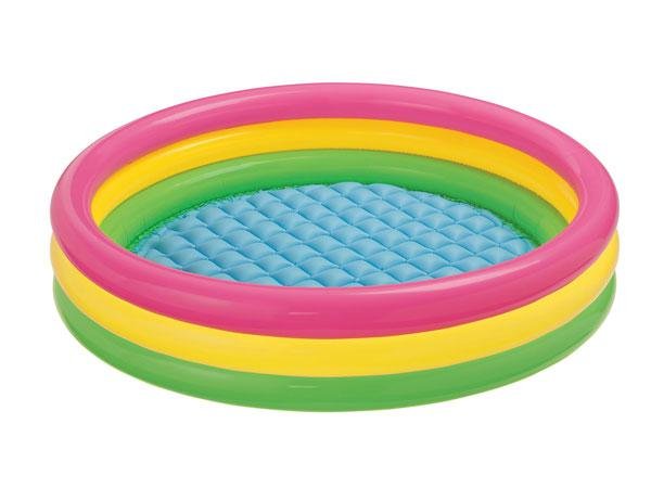 Bazén nafukovací Intex dětský SOFT DNO 114x25 cm