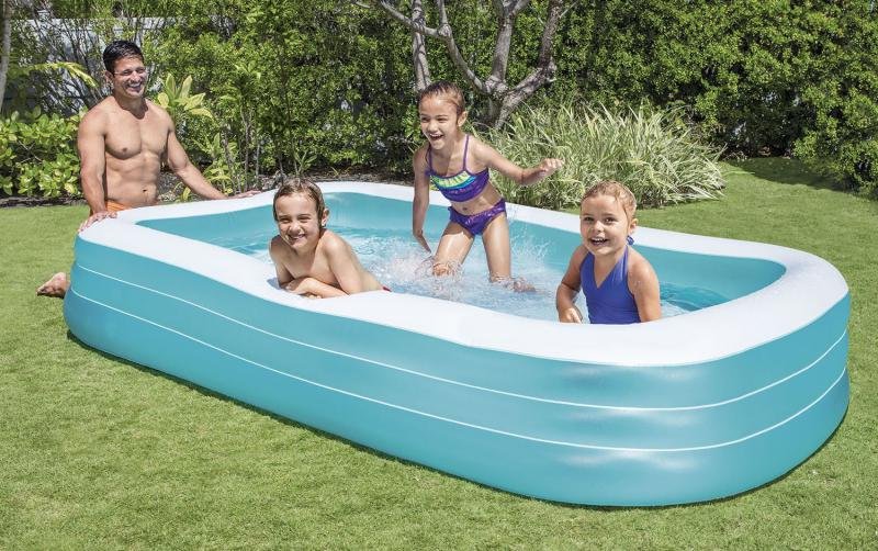 Bazén INTEX nafukovací FAMILY obdelník 305x183x56