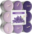 Svíčky čajové 18 ks Lavender
