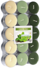 Svíčky čajové 30 ks Green tea