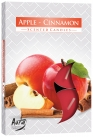 Svíčka čajová 6ks APPLE CINNAMON