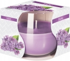 Svíčka ve skle vonná LILAC, 130g