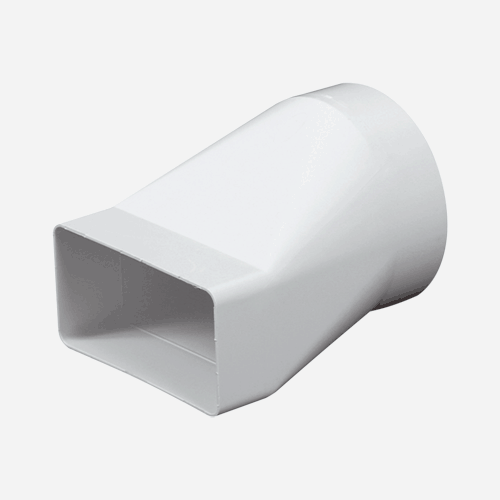 Den Braven - Článek přechodový, průměr 100 mm, 55 mm x 110 mm, plastový