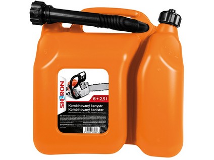 kanystr na PHM KOMBI 6l + 2,5l na olej PH