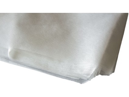 textilie netkaná 1.6/ 10m BÍ  UV 17g/m2