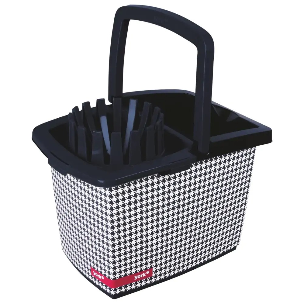 Obdélníkový kýbl se ždímacím košem 15l PEPITA