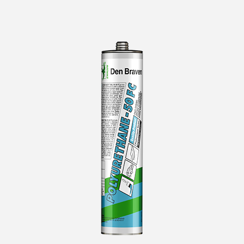 Den Braven - PU 50 FC polyuretanový tmel, kartuše 300 ml, bílá