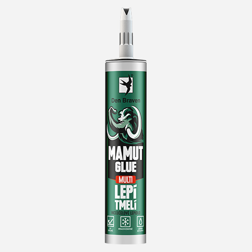 Den Braven - MAMUT GLUE Multi, kartuše 290 ml, bílá