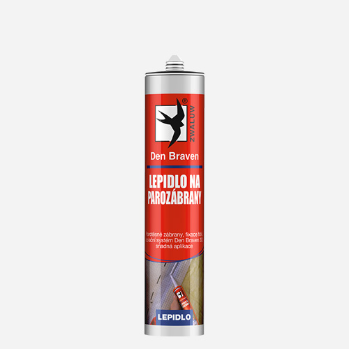 Den Braven - Lepidlo na parozábrany, kartuše 310 ml