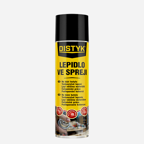 Den Braven - Lepidlo ve spreji, sprej 400 ml
