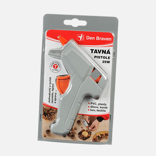 Den Braven - Tavné pistole, 7 mm, 25 W