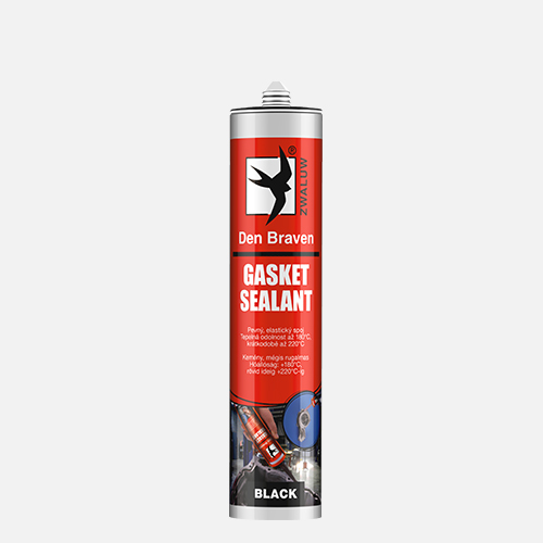 Den Braven - Gasket sealant, kartuše 280 ml, černý