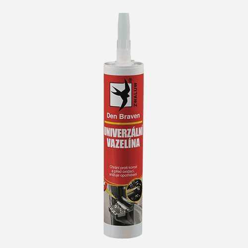 Den Braven - Univerzální vazelina, kartuše 310 ml, zelená