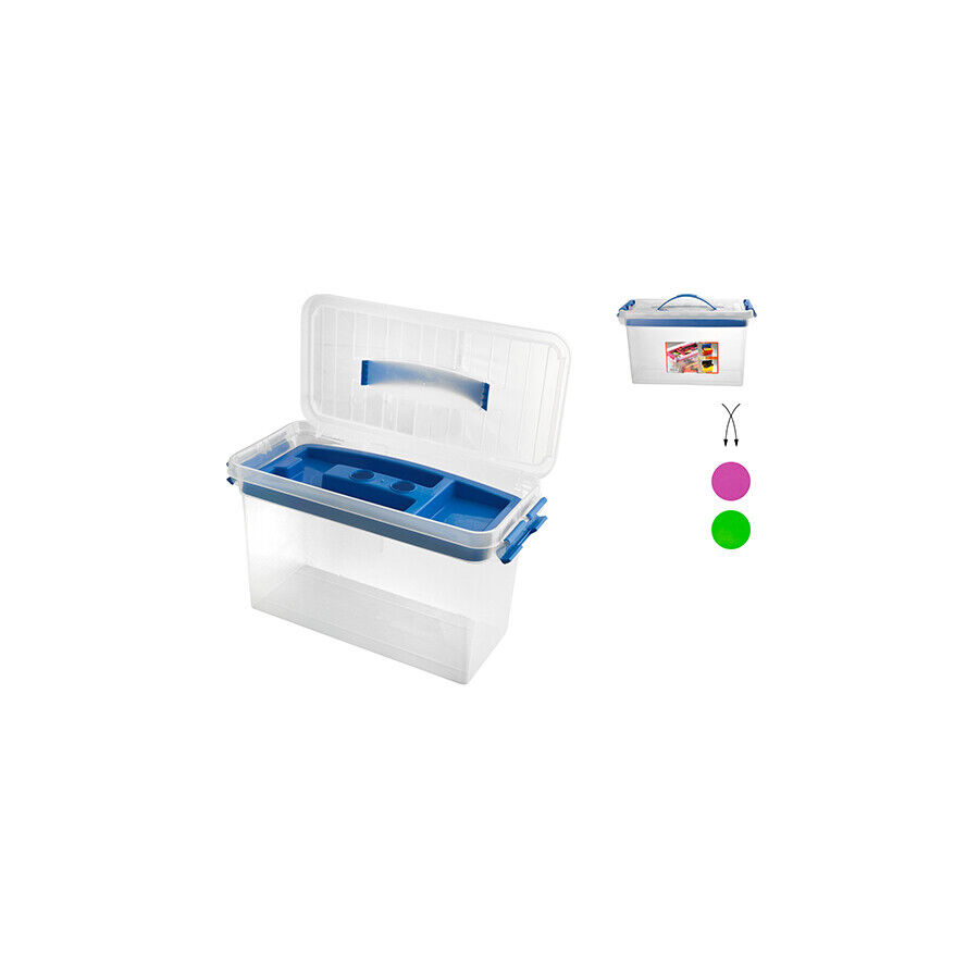 Heidrun Plastový úložný box Klipbox s objemem 15L