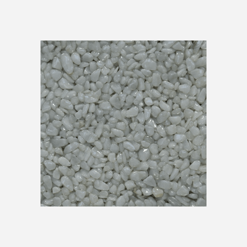 Den Braven - Mramorové kamínky 3 - 6 mm, pytel 25 kg, bílé