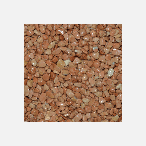 Den Braven - Mramorové kamínky 3 - 6 mm, pytel 25 kg, cihlově červené