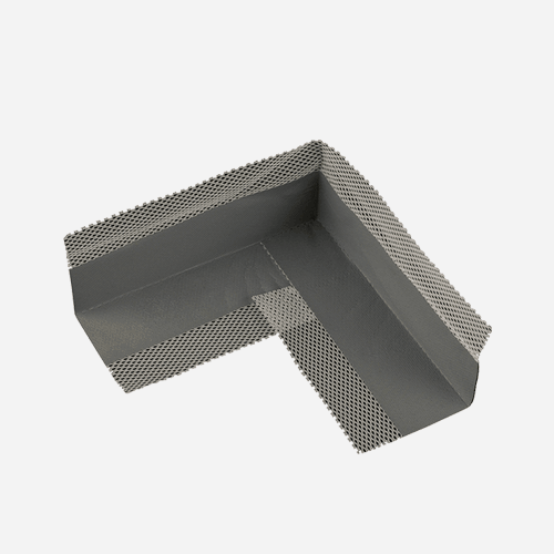 Den Braven - Těsnicí pás, vnitřní těsnicí roh, 140 mm x 140 mm CH0308