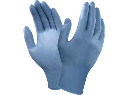 Rukavice ANSELL VERSATOUCH 92-200, jednorázové, nitrilové, kyselinovzdorné, vel. 07
