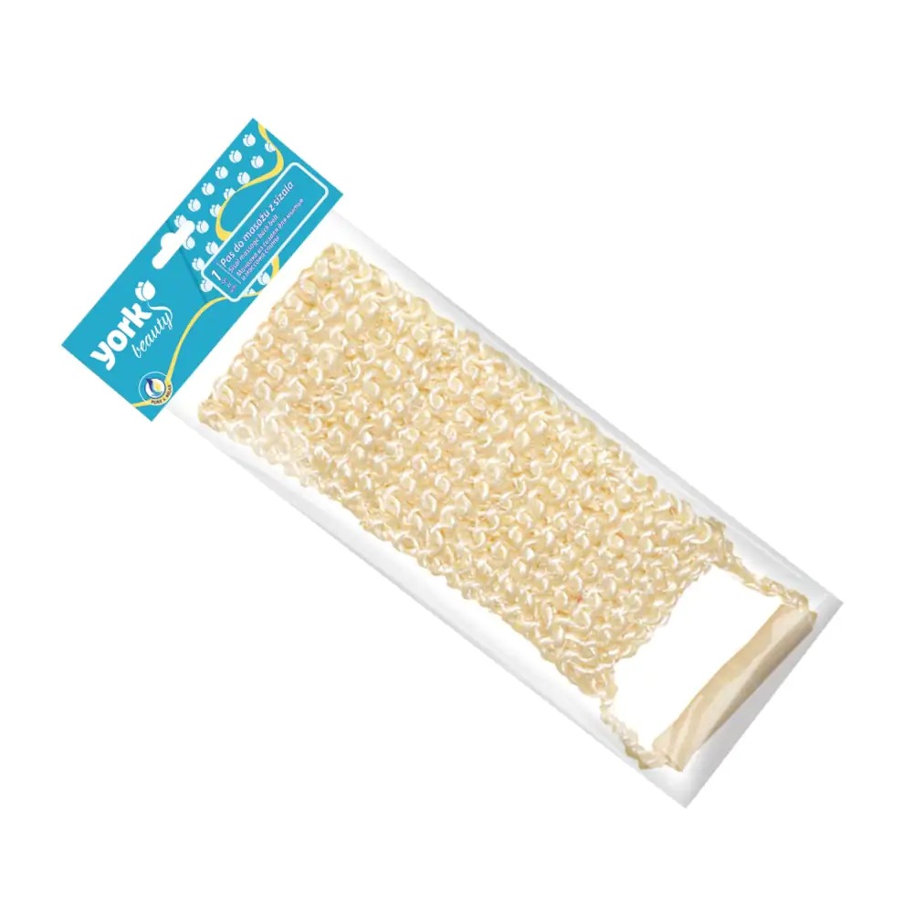 Sisálová pás na masáž zad