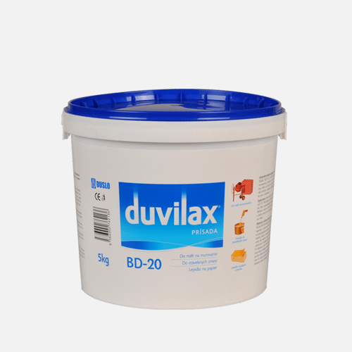 Duvilax BD-20 přísada, kbelík 5 kg, bílá