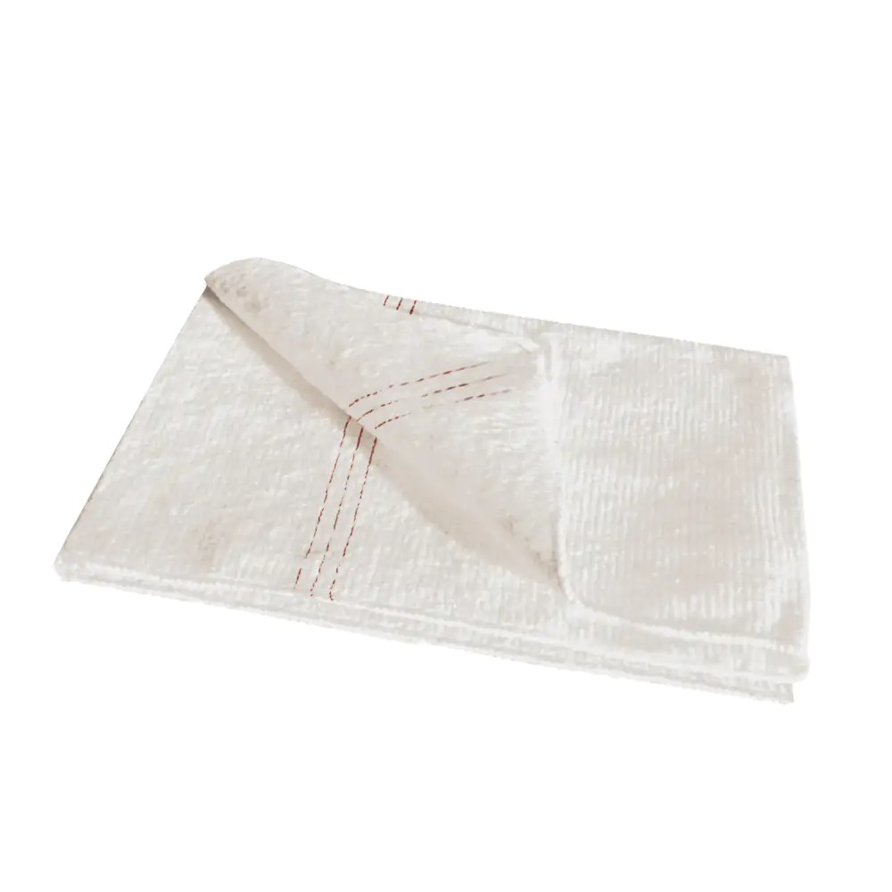 Bílý hadr na podlahu AZUR 1ks