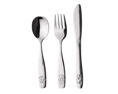 BANQUET Sada dětských příborů ANIMALS, 3 ks