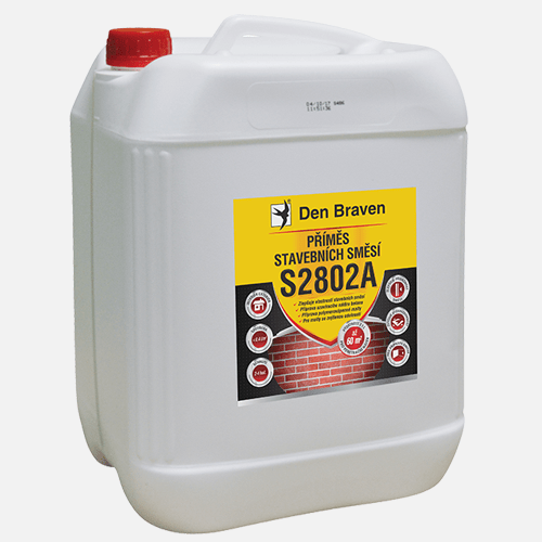 Den Braven - S2802A Příměs stavebních směsí, kanystr 10 kg